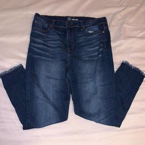 NOBO High Rise Dark Wash size 13 Jeans